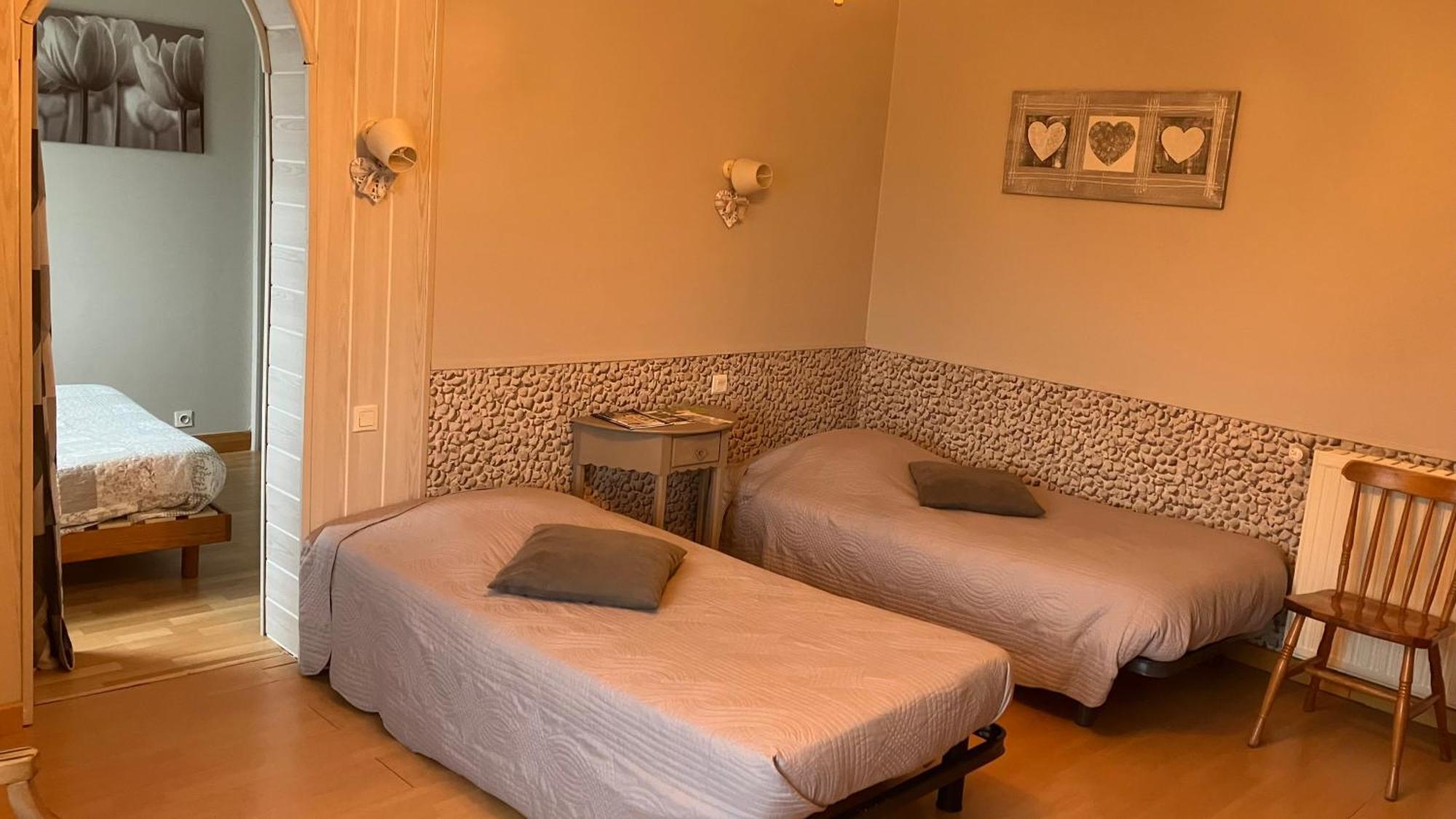 Caux-Breizh Bed and Breakfast Rohan Εξωτερικό φωτογραφία
